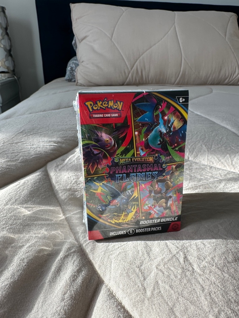 Pokemon Phantasmal Flames Booster Bundle - Red, Black